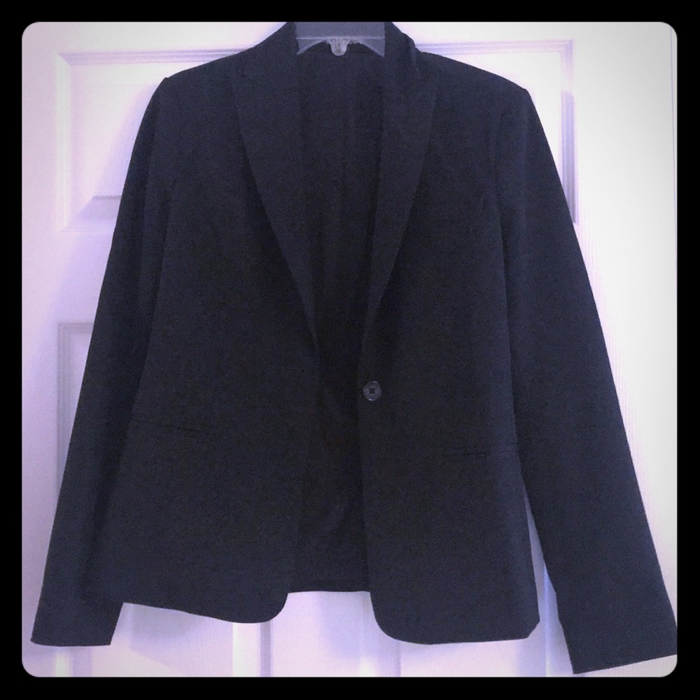 Express black blazer